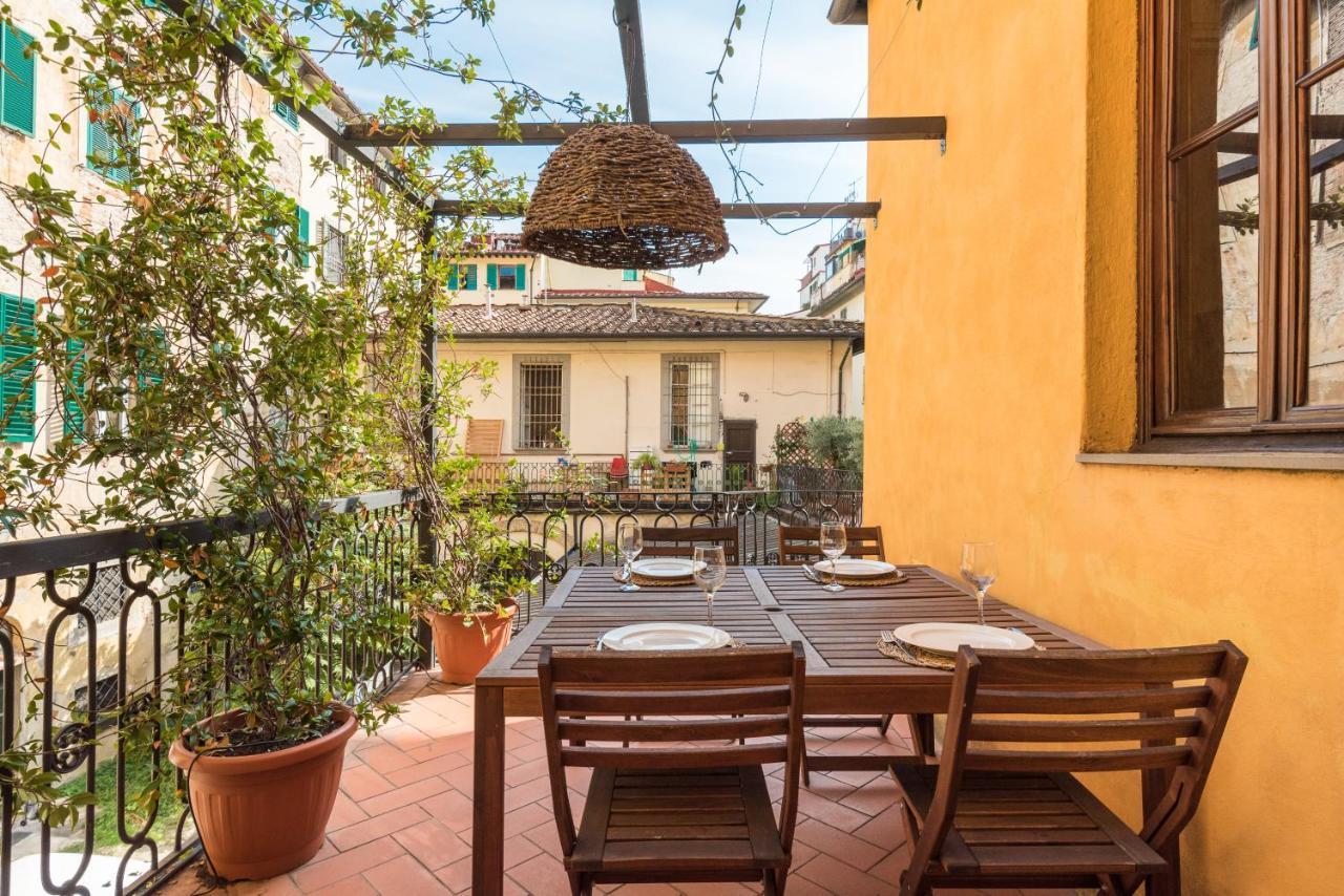 The Terrace In Florence Apt Екстер'єр фото
