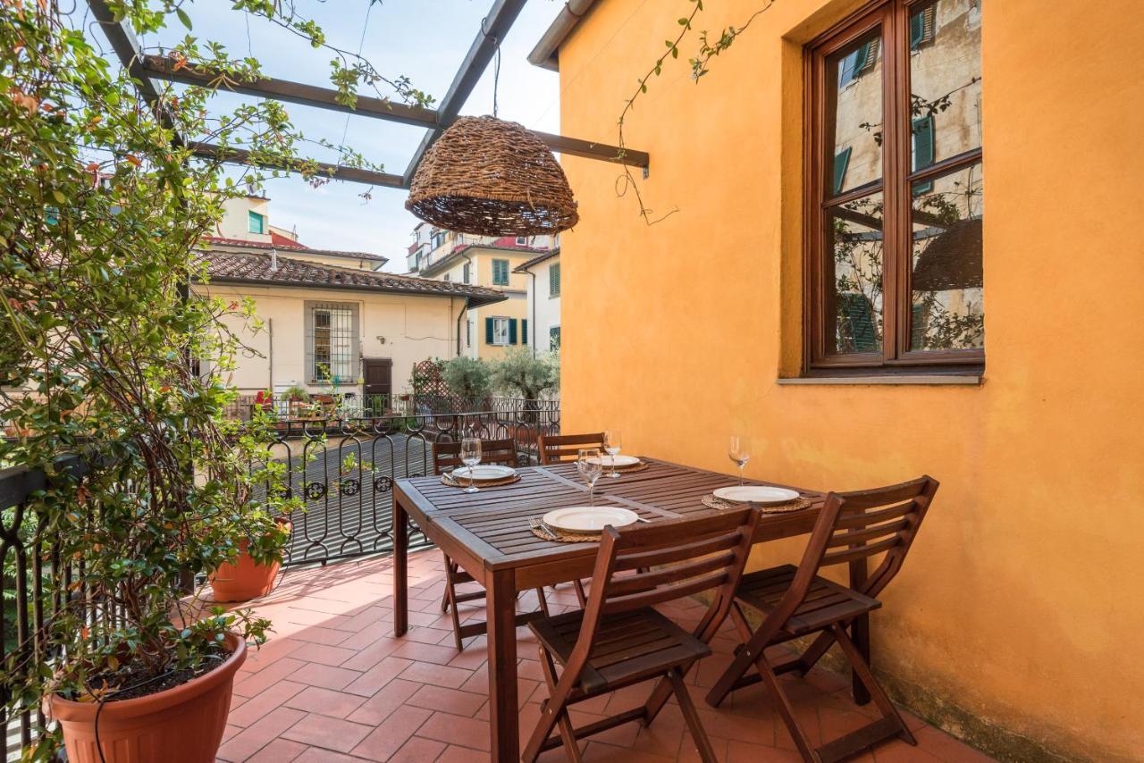 The Terrace In Florence Apt Екстер'єр фото