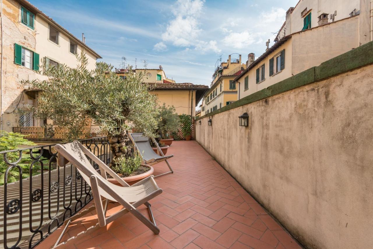 The Terrace In Florence Apt Екстер'єр фото